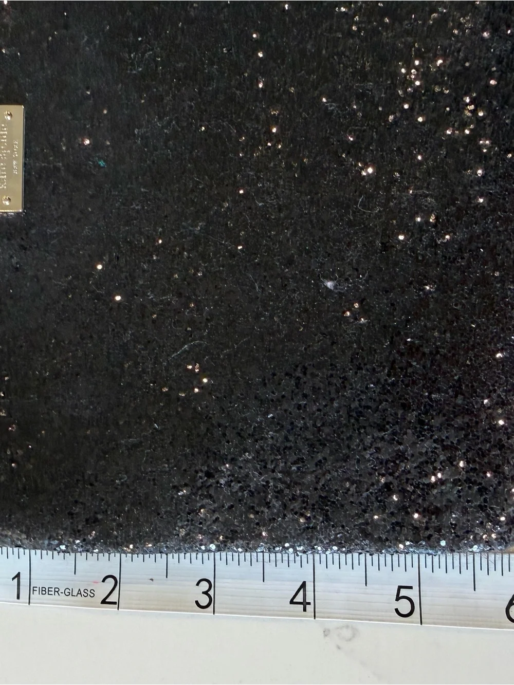 kate spade Black Sparkle Pouch